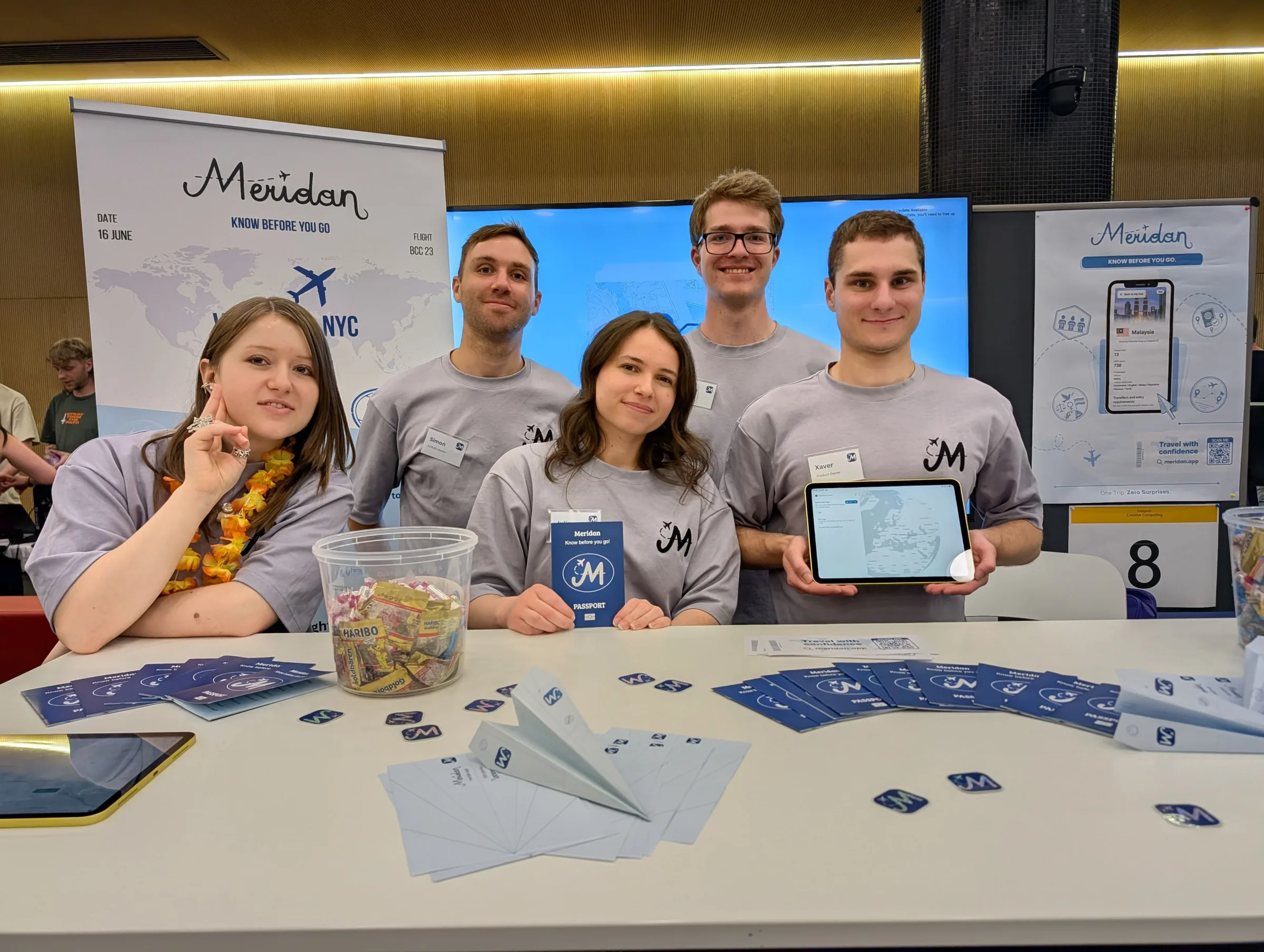 Meridan — additional project view